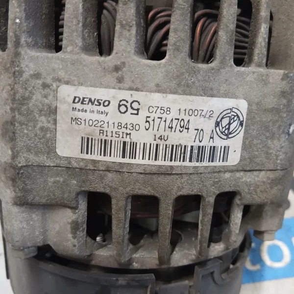 Alternatore Fiat PANDA 2007 71795808