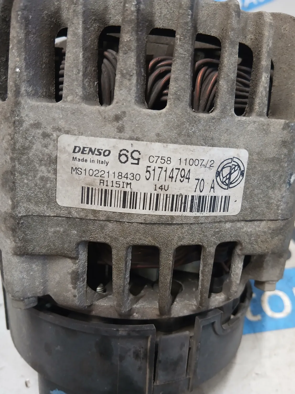 Alternatore Fiat PANDA 2007 71795808