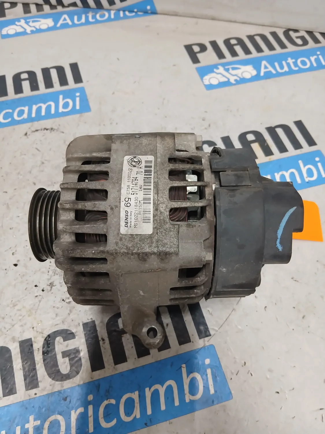 Alternatore Fiat PANDA 2007 71795808