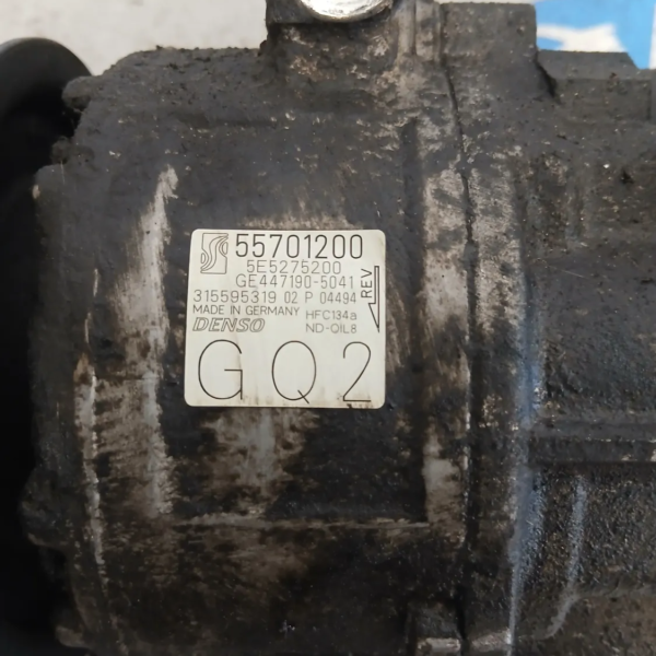 Compressore Aria Condizionata A/C Opel corsa D A12XER