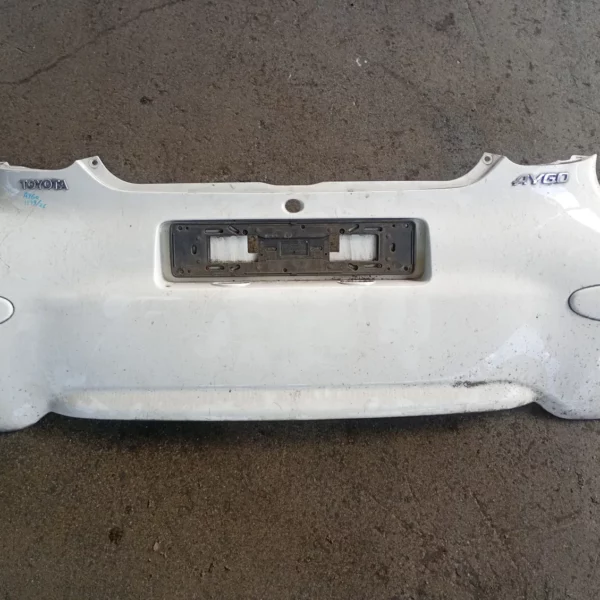 Paraurti posteriore Toyota Aygo 1a Serie 2010 1.0 50 KW benzina 521590H901 1KR FE