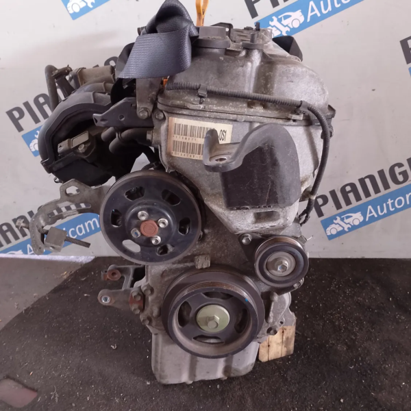 Motore completo Opel Agila (2008 – oggi) 1.0 48 KW benzina K10B