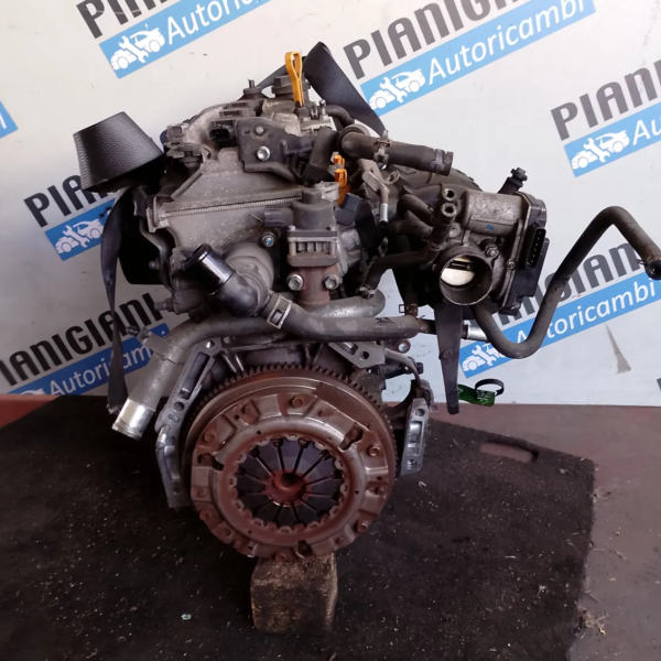 Motore completo Opel Agila (2008 – oggi) 1.0 48 KW benzina K10B