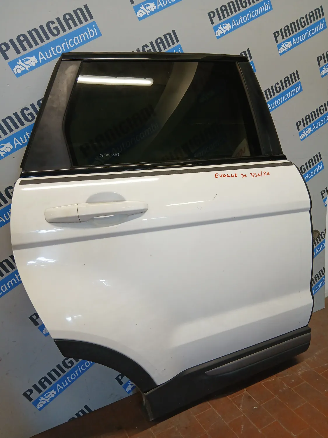 Porta posteriore destra Land Rover Range Rover Evoque (2011 – 2019) 2.2 110 KW diesel LR028556 224DT