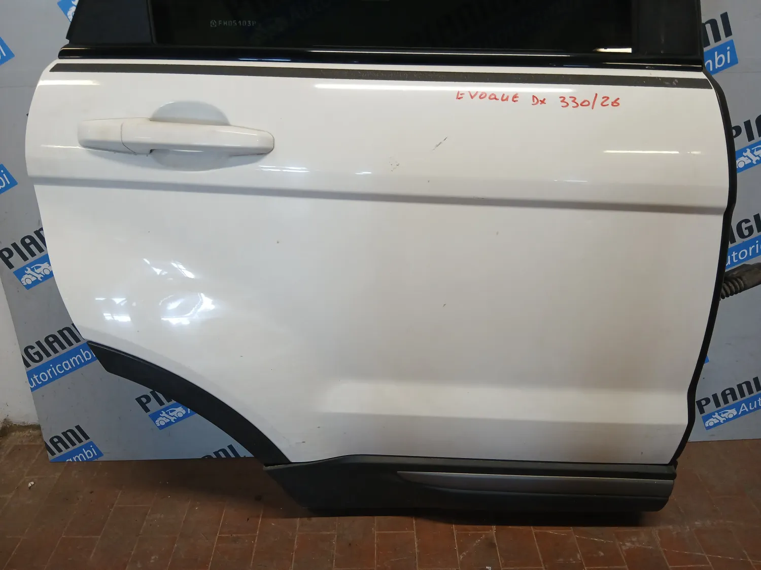 Porta posteriore destra Land Rover Range Rover Evoque (2011 – 2019) 2.2 110 KW diesel LR028556 224DT
