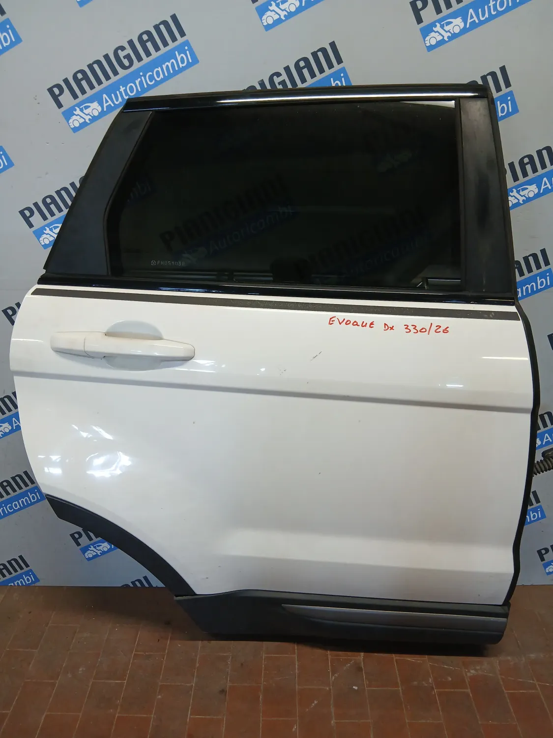 Porta posteriore destra Land Rover Range Rover Evoque (2011 – 2019) 2.2 110 KW diesel LR028556 224DT
