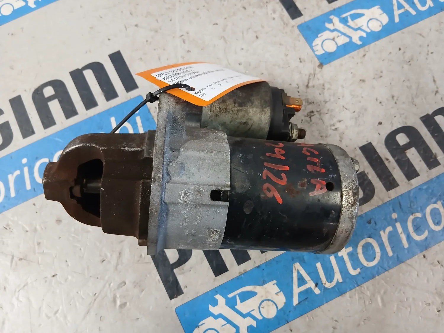 Motorino avviamento Opel AGILA 2008 95514186