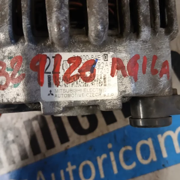 Alternatore Opel Agila (2008 – oggi) 1.0 48 KW benzina 93194153 K10B