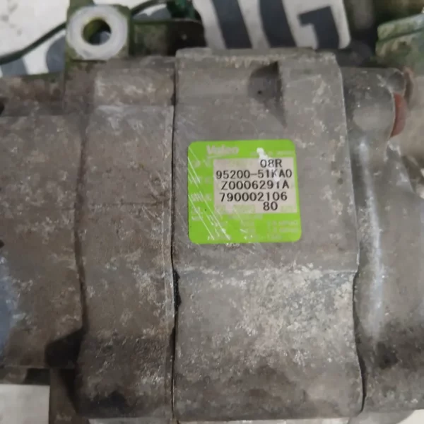 Compressore a/c Opel Agila (2008 – oggi) 1.0 48 KW benzina 93194040 K10B