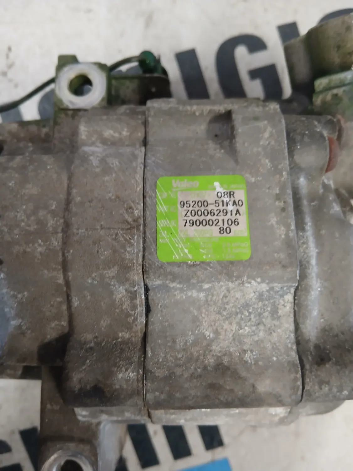 Compressore a/c Opel AGILA 2008 93194040