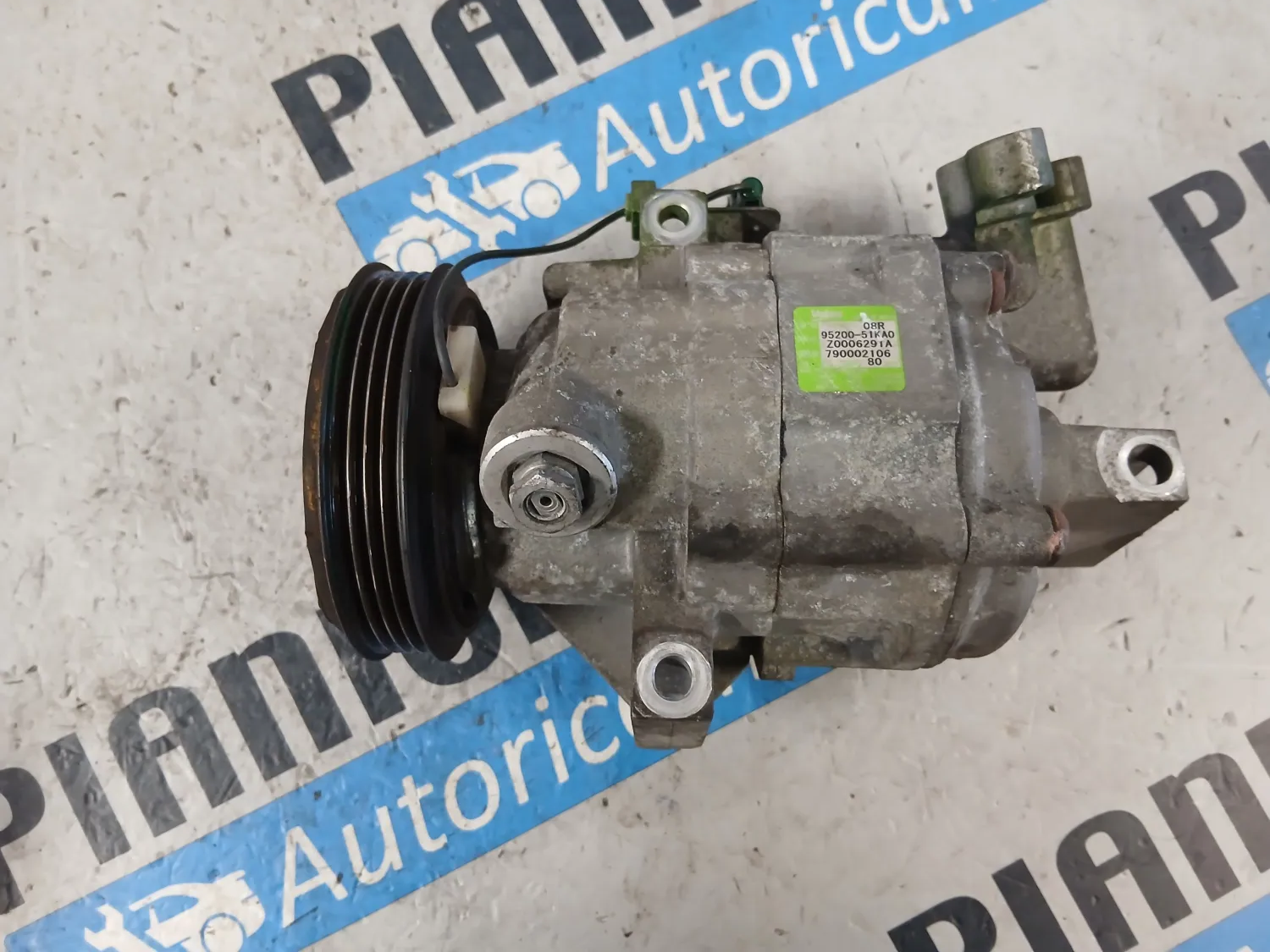 Compressore a/c Opel AGILA 2008 93194040