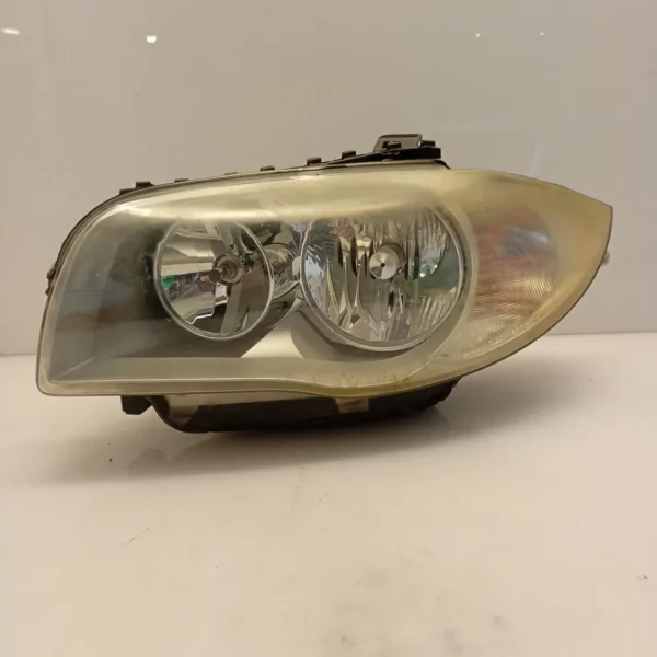 Faro ant. Bmw Serie 1 2006 63126924485