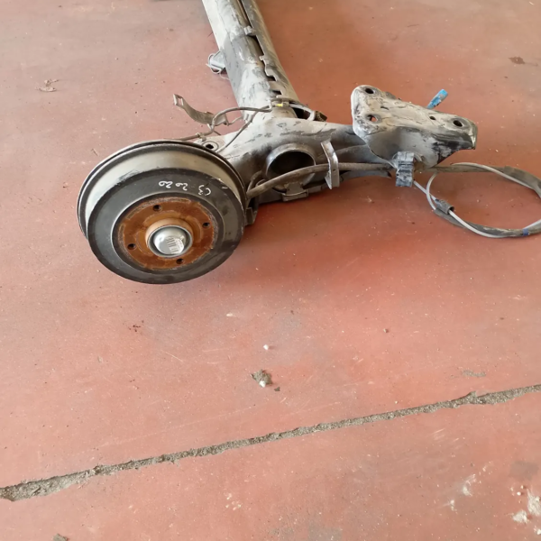 Assale posteriore Citroen C3 3a Serie (2016 – 2021) 1.2 61 KW benzina 1609269280 HM05