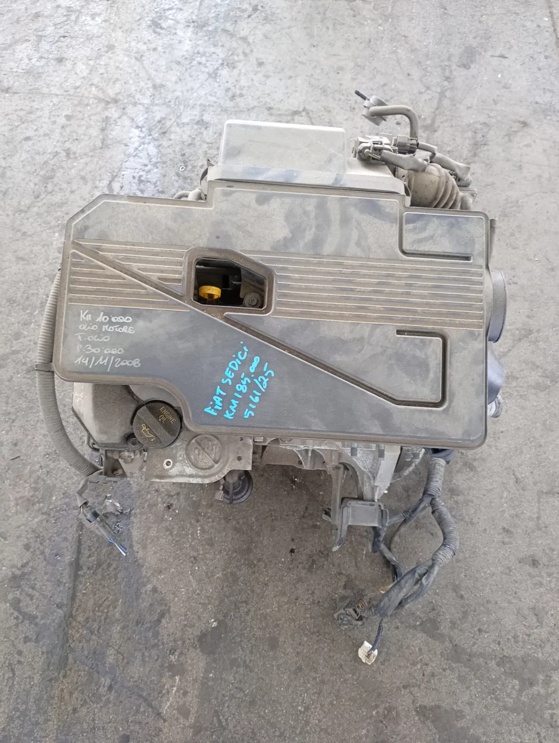 Motore completo Fiat Sedici 4×4 (2006 – 2011) 1.6 79 KW benzina M16A