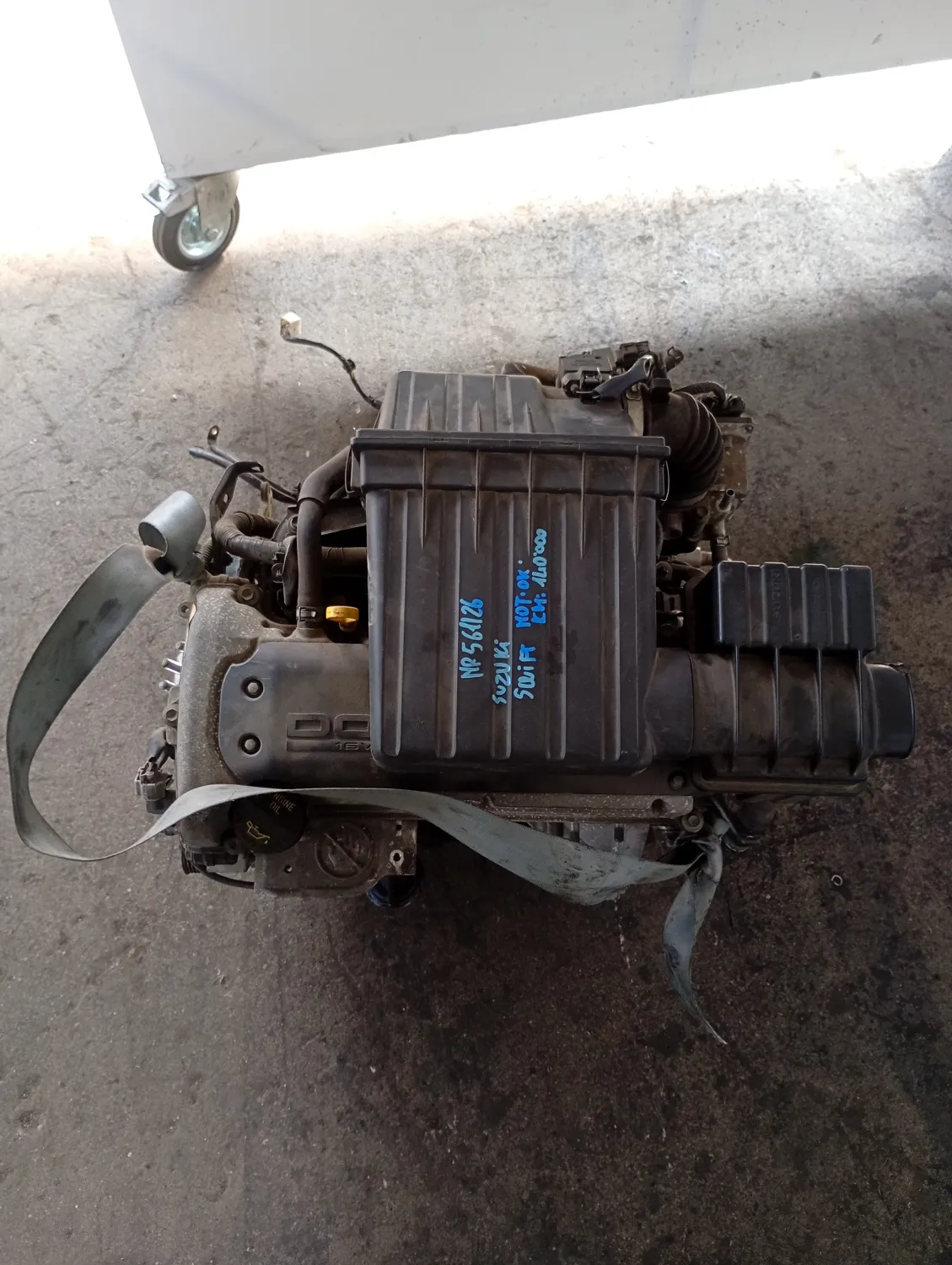 Motore completo Suzuki Swift (2005 – 2011) 1.3 68 KW benzina M13A