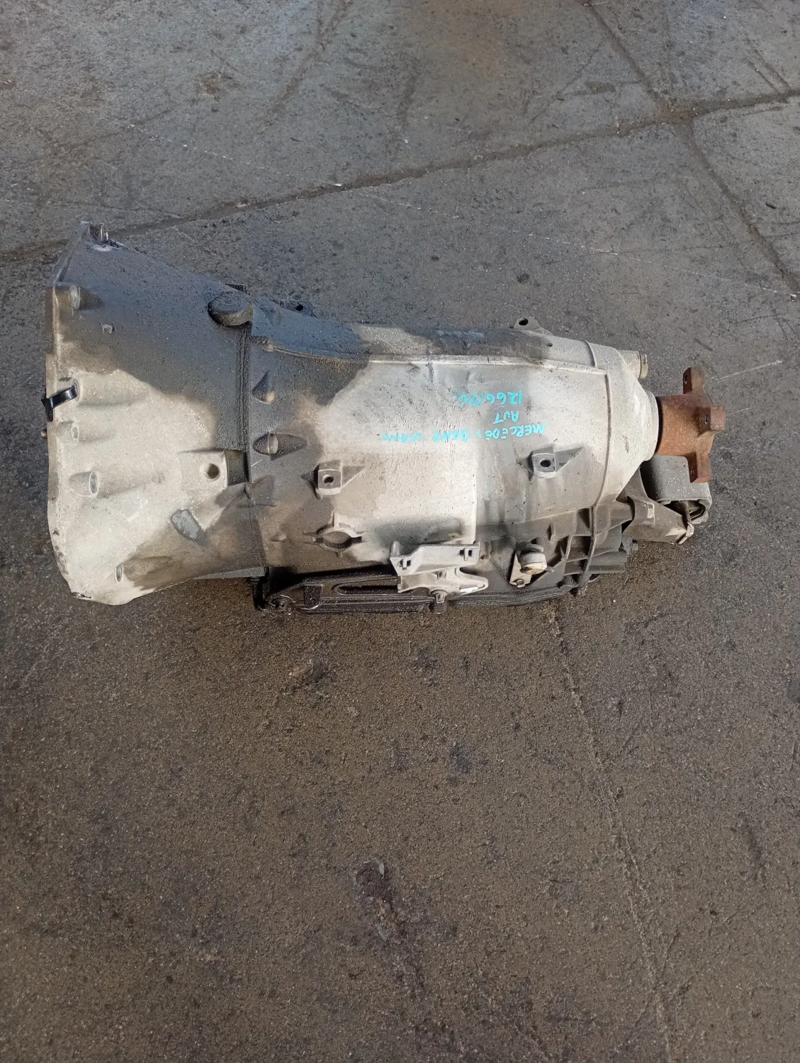 Cambio robotizzato Mercedes Benz VIANO 2008 A6392701100