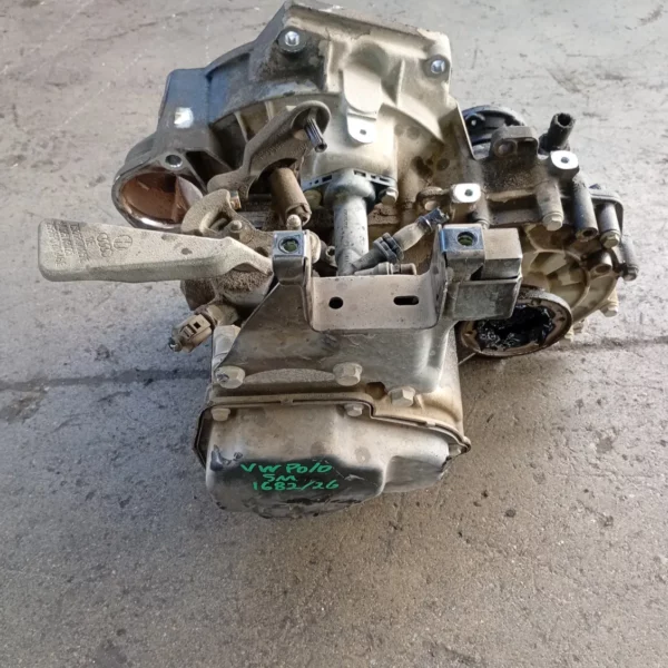Cambio completo Volkswagen POLO 2011 02R300042PX
