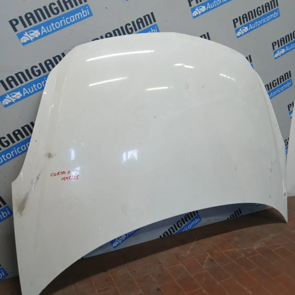 Cofano anteriore Opel CORSA 2012 95514714