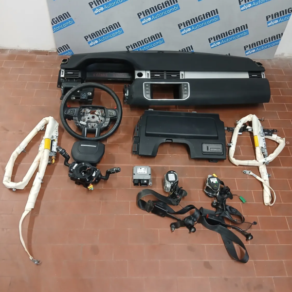 kit airbag Land Rover RANGE ROVER EVOQUE 2015