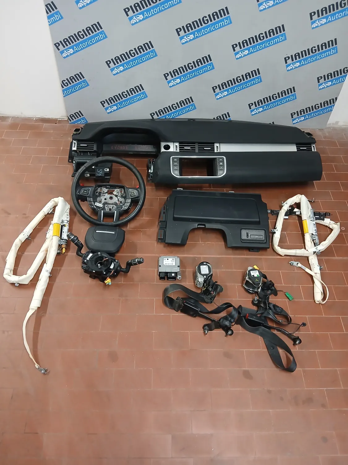 kit airbag Land Rover RANGE ROVER EVOQUE 2015