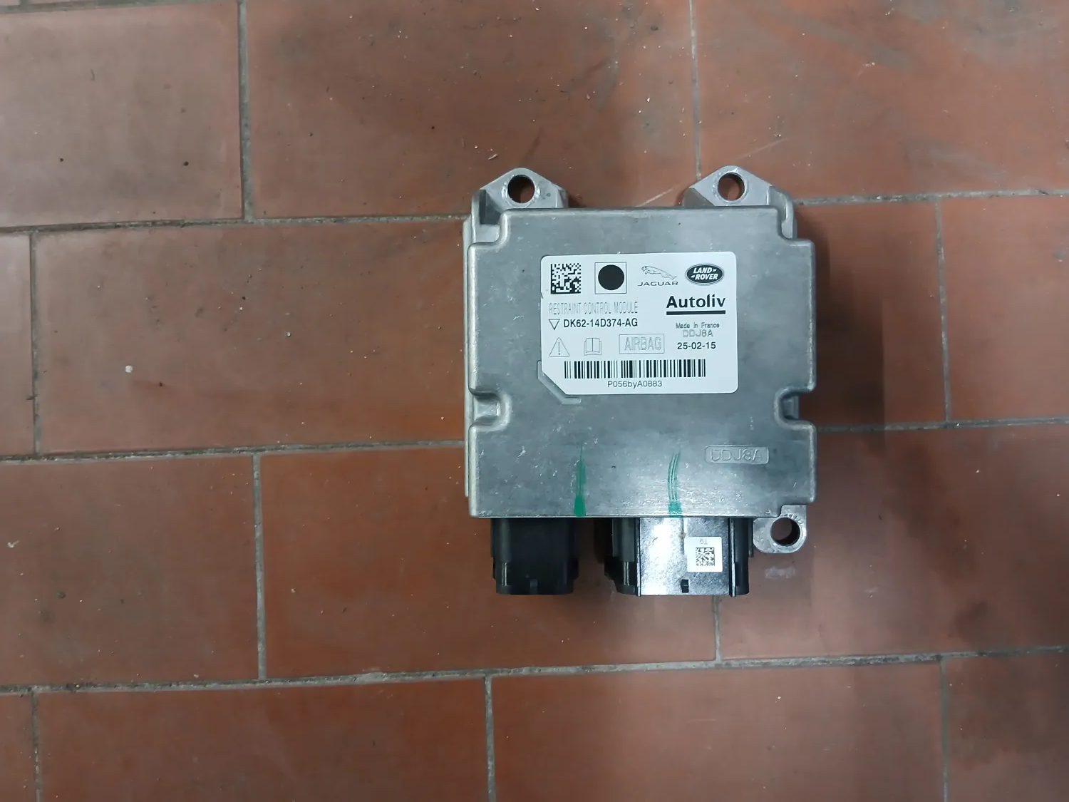 kit airbag Land Rover RANGE ROVER EVOQUE 2015