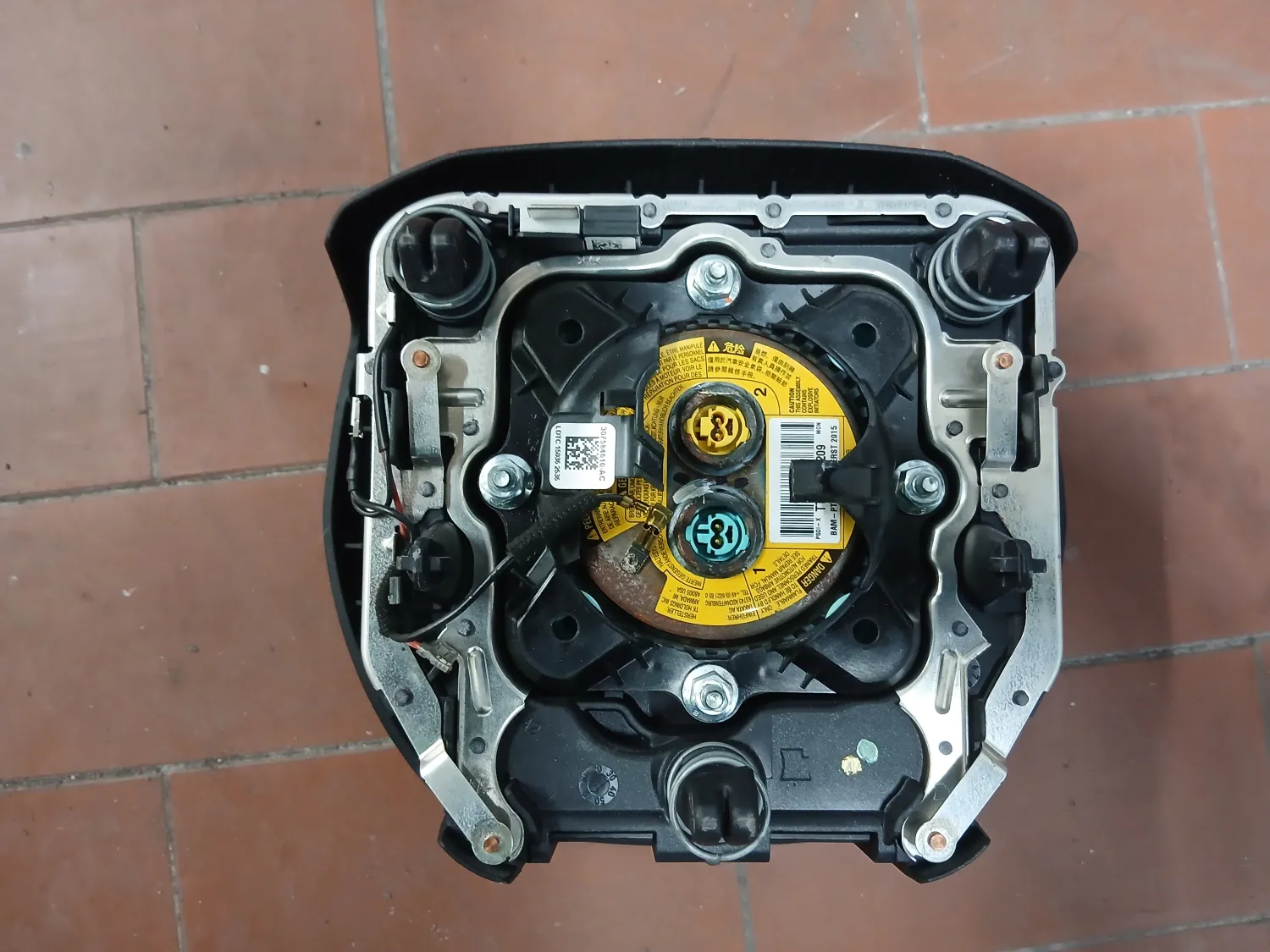 kit airbag Land Rover RANGE ROVER EVOQUE 2015