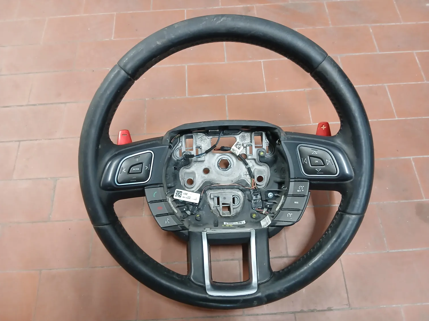 kit airbag Land Rover RANGE ROVER EVOQUE 2015