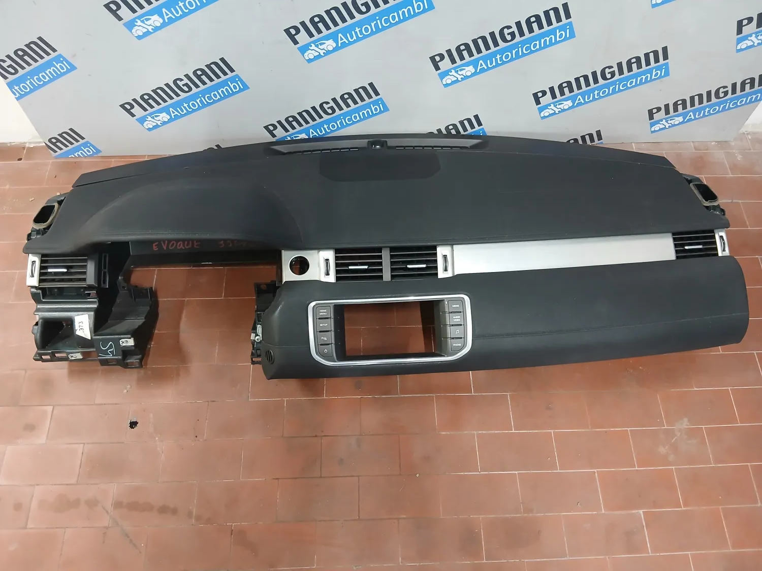 kit airbag Land Rover RANGE ROVER EVOQUE 2015