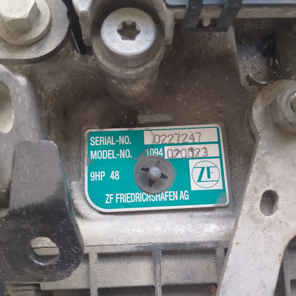 Cambio Automatico Land Rover RANGE ROVER EVOQUE 2015