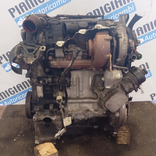 Motore completo Peugeot 206 (1998 – 2009) 1.6 80 KW diesel 9HZ