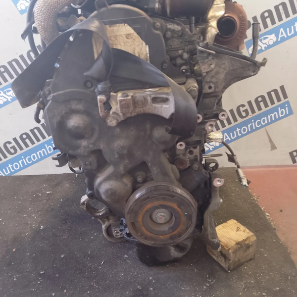 Motore completo Peugeot 206 (1998 – 2009) 1.6 80 KW diesel 9HZ