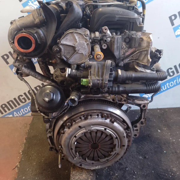 Motore completo Peugeot 206 (1998 – 2009) 1.6 80 KW diesel 9HZ
