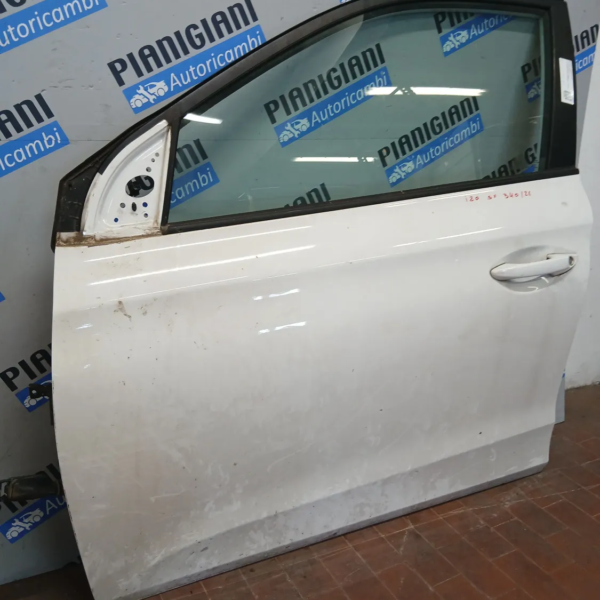 Porta anteriore sinistra Hyundai I20 (2014 – 2019) 1.3 55 KW benzina 76003C8010 G4LA