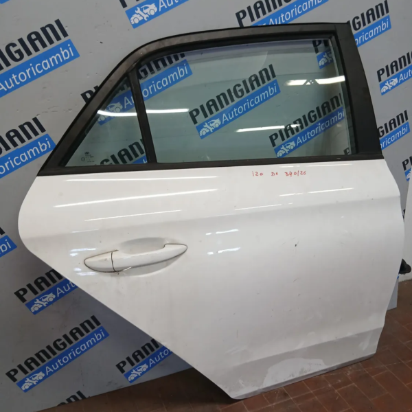 Porta posteriore destra Hyundai I20 (2014 – 2019) 1.3 55 KW benzina 77004C8010 G4LA