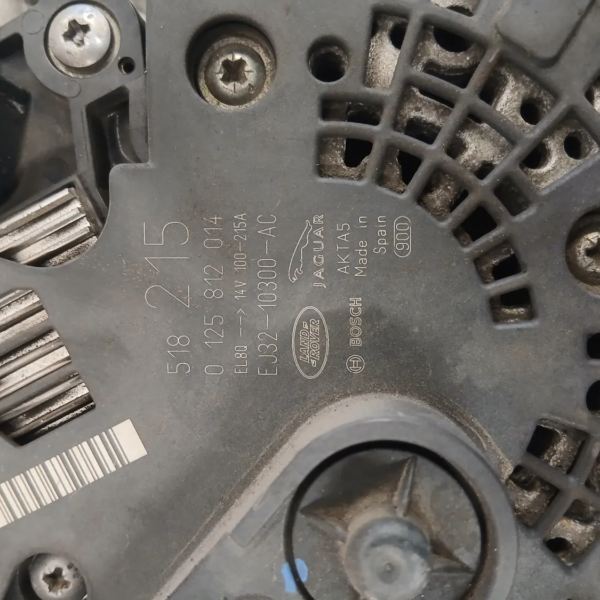 Alternatore Land Rover RANGE ROVER EVOQUE 2015 LR028116
