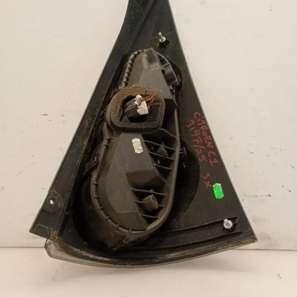 Faro / Fanale Posteriore Sinistro Citroen C1 2008 – 2012
