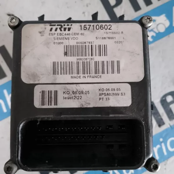 Pompa ABS Peugeot 407 RHR 2005