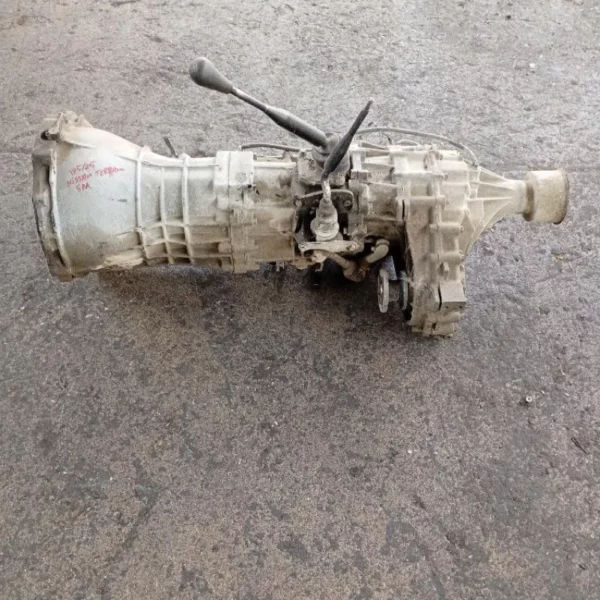 Cambio Nissan Terrano II TD27 1999 – 2004