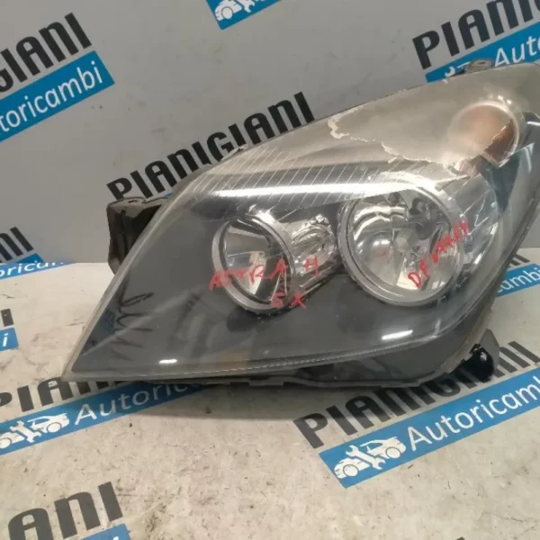Faro Anteriore Sinistro Opel Astra H 2007