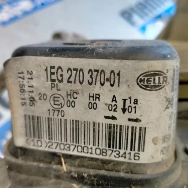 Faro Anteriore Sinistro Opel Astra H 2006