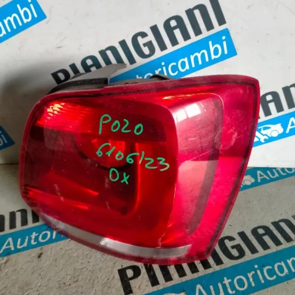Faro Posteriore Destro Volkswagen Polo 2012
