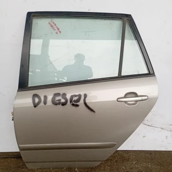 Porta / Portiera Posteriore Sinistra Toyota Corolla Verso 5p 2002 – 2004
