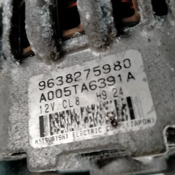 Alternatore Peugeot 206 KFX 2000