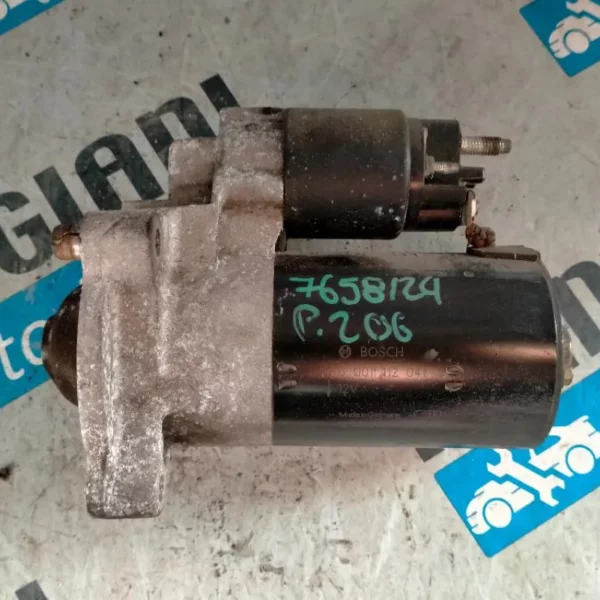 Motorino Avviamento Peugeot 206 KFX 2000