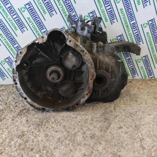 Cambio 6 Marce Marcedes-Benz Classe A 640940 2006