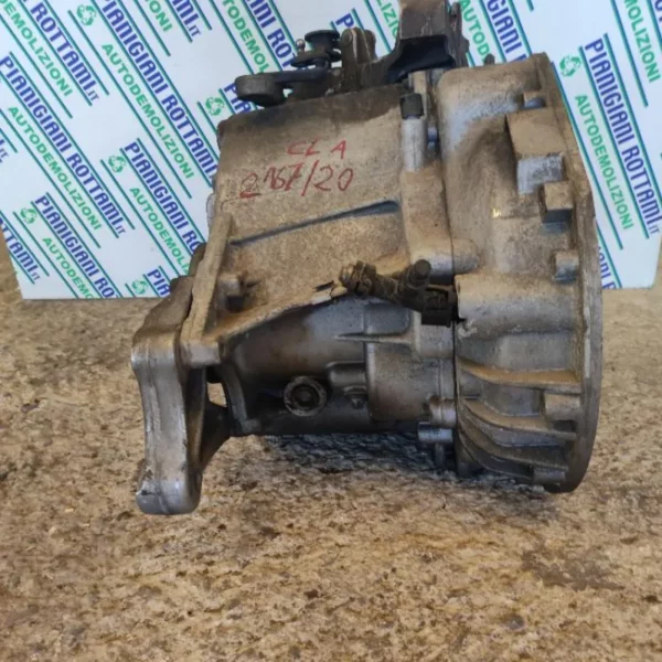 Cambio 6 Marce Marcedes-Benz Classe A 640940 2006