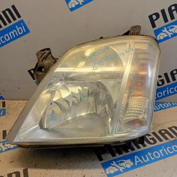 Faro Anteriore Sinistro Opel Meriva 2004 – 2010