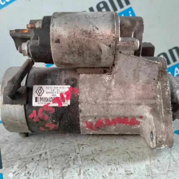 Motorino Avviamento Nissan Qashqai K9K 2010