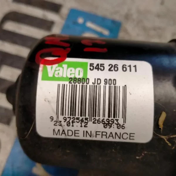 Motorino Tergi Anteriore Nissan Qashqai 2012