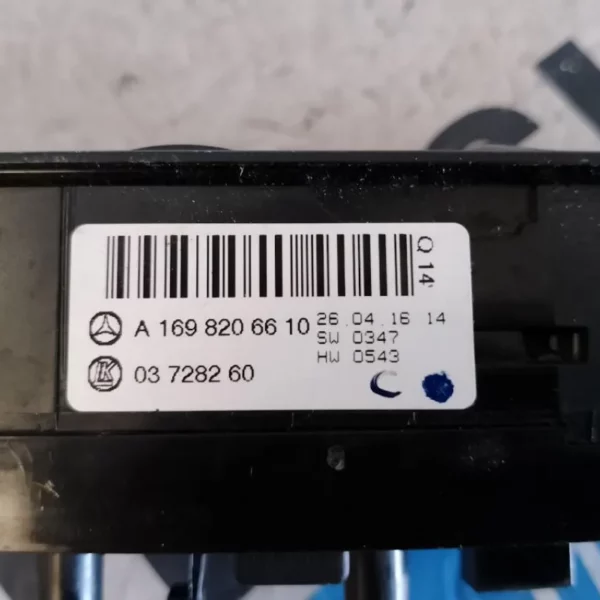 Pulsantiera Mercedes-Benz Classe A 2006